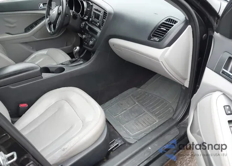 2011 Kia Optima Ex из США, поврежденный, VIN KNAGN4A77B5147406